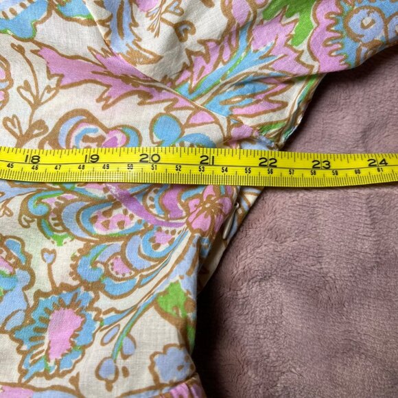 Fabienne Chapot NWT Cala Tiered Summer Maxi Dress Sz 42 Med‎ Org Cotton Spring - Picture 11 of 15